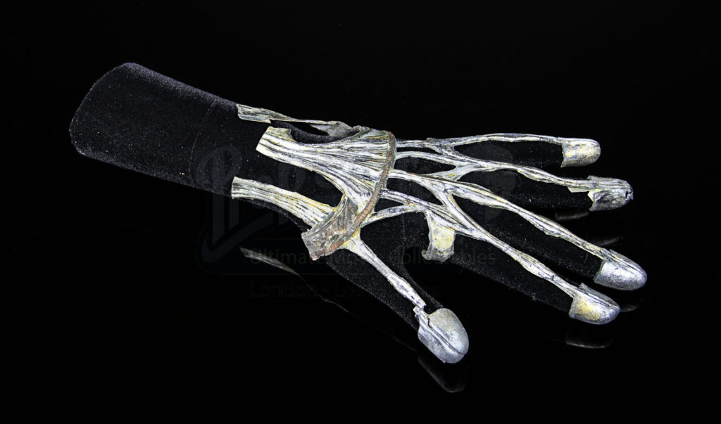 An original foam latex borg glove