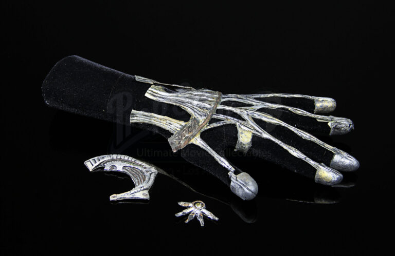 Borg prosthetic appliances made of foam latex.
