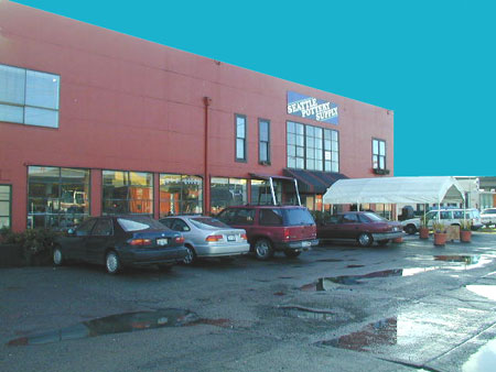 The front of the building for Seattle Pottery Supply